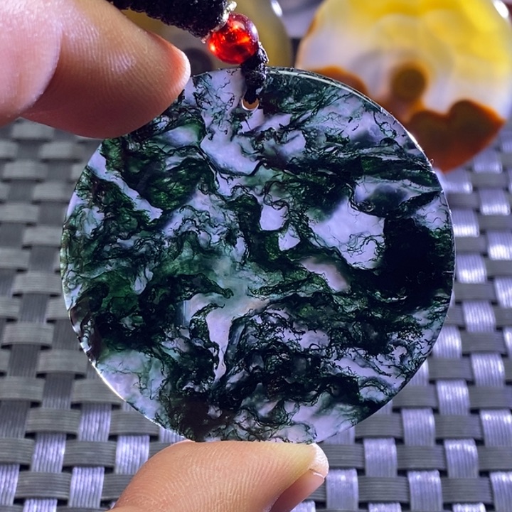 玛瑙/玉髓挂件未镶嵌