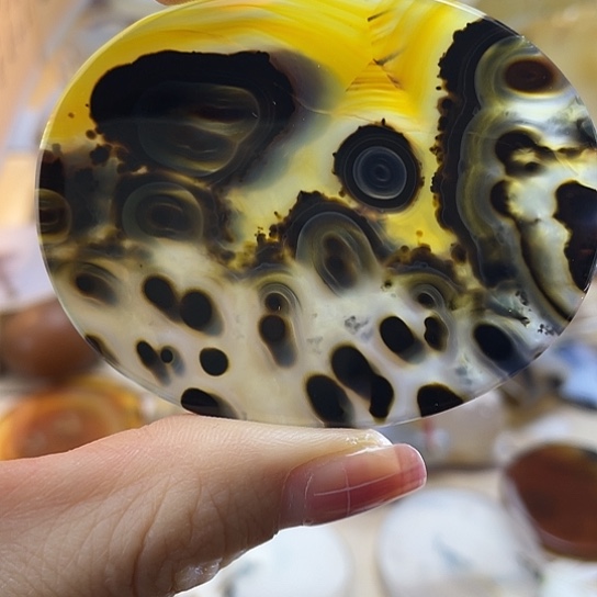 玛瑙/玉髓吊坠未镶嵌