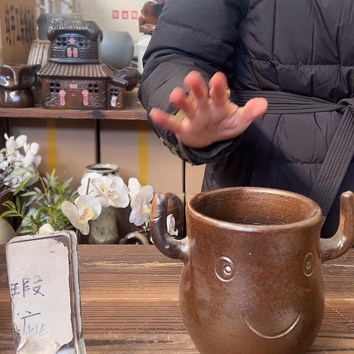 紫砂花盆瑕疵27555555555555