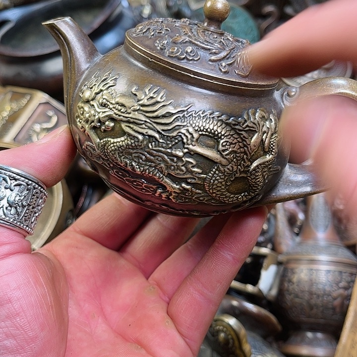 铜器摆件家居摆件