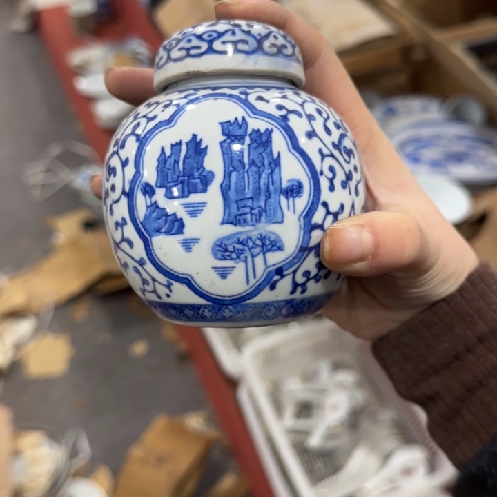 陶摆件景德镇陶瓷
