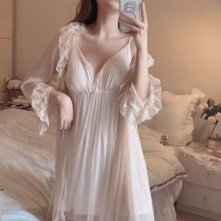 一号【01-20】西米秋冬睡衣长袖裤家居服套装显白显瘦加绒女纯欲 H