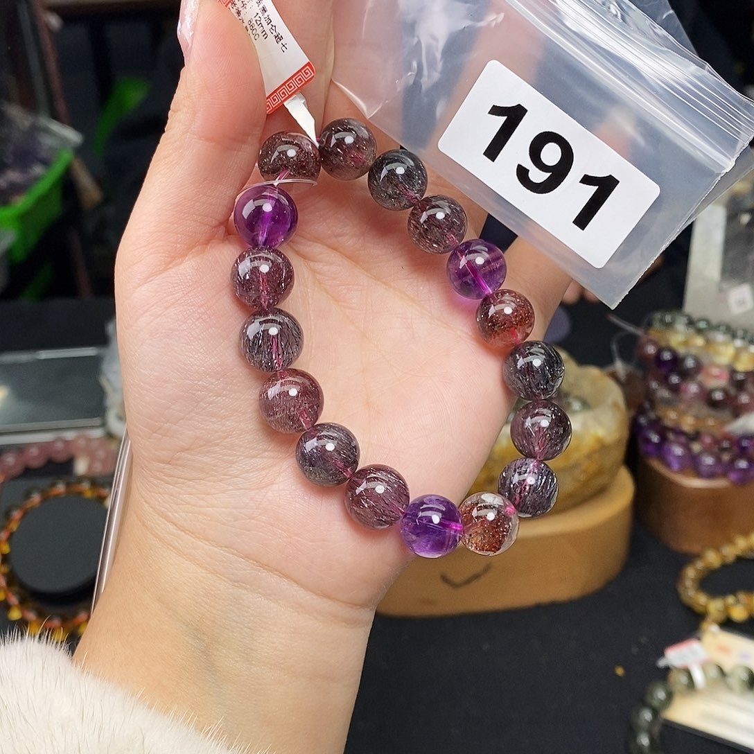 水晶手串  多样性发其一191未镶嵌