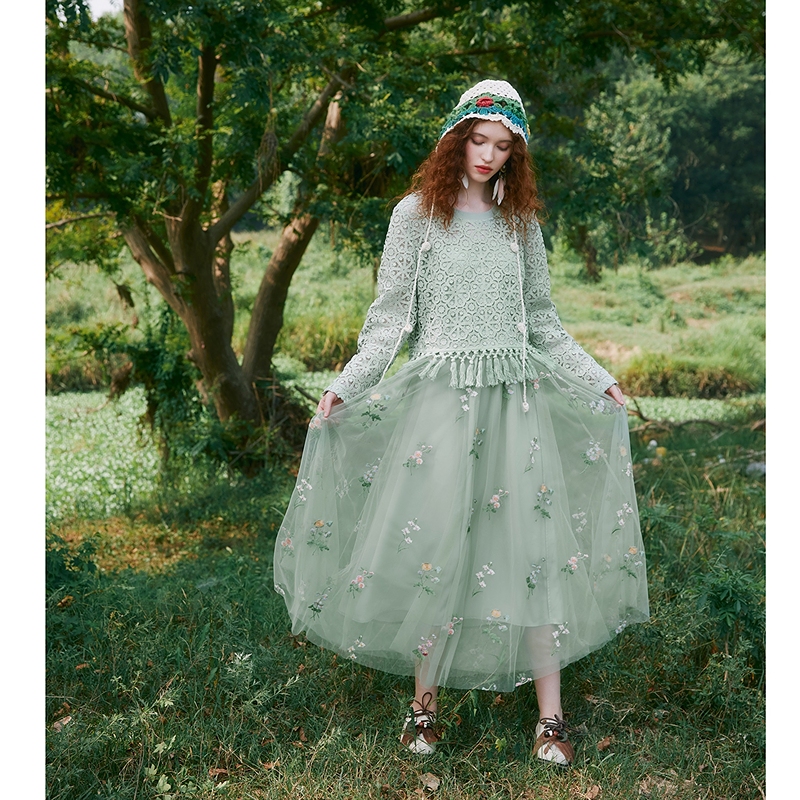 【黄蓉专享】菀草壹2025春季新款T恤T01031519