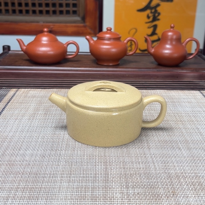 紫砂茶壶忽略不计微瑕