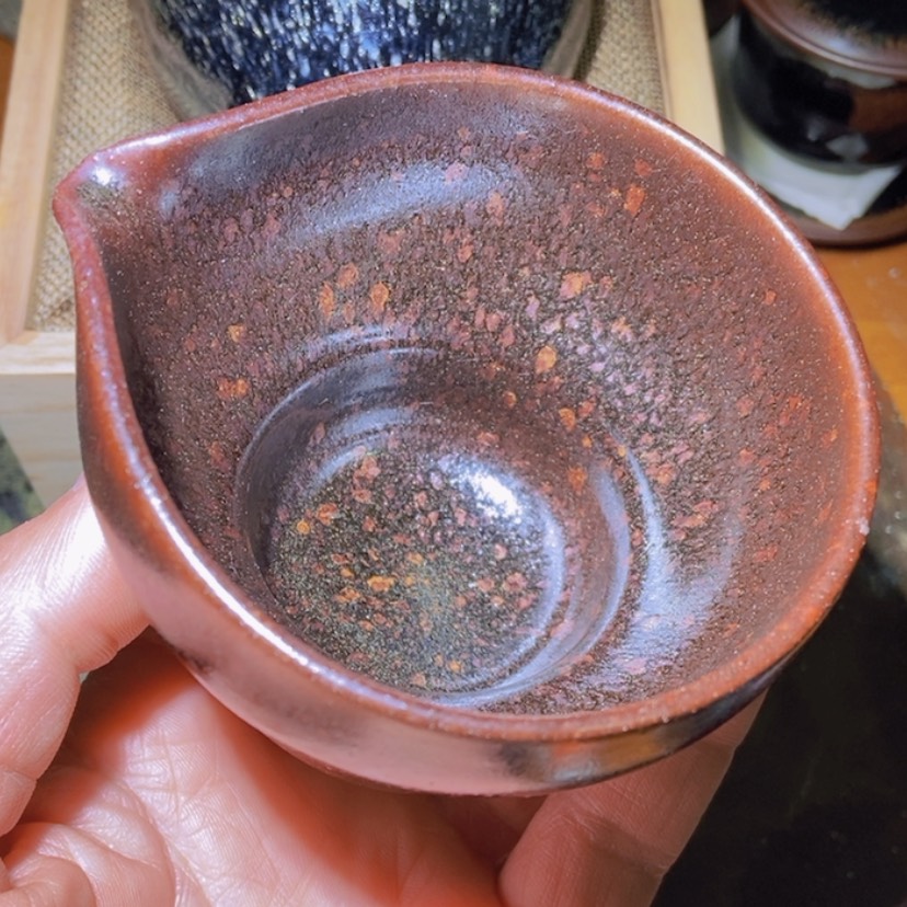 【闪购商品】茶盏原矿原釉龙窑柴烧