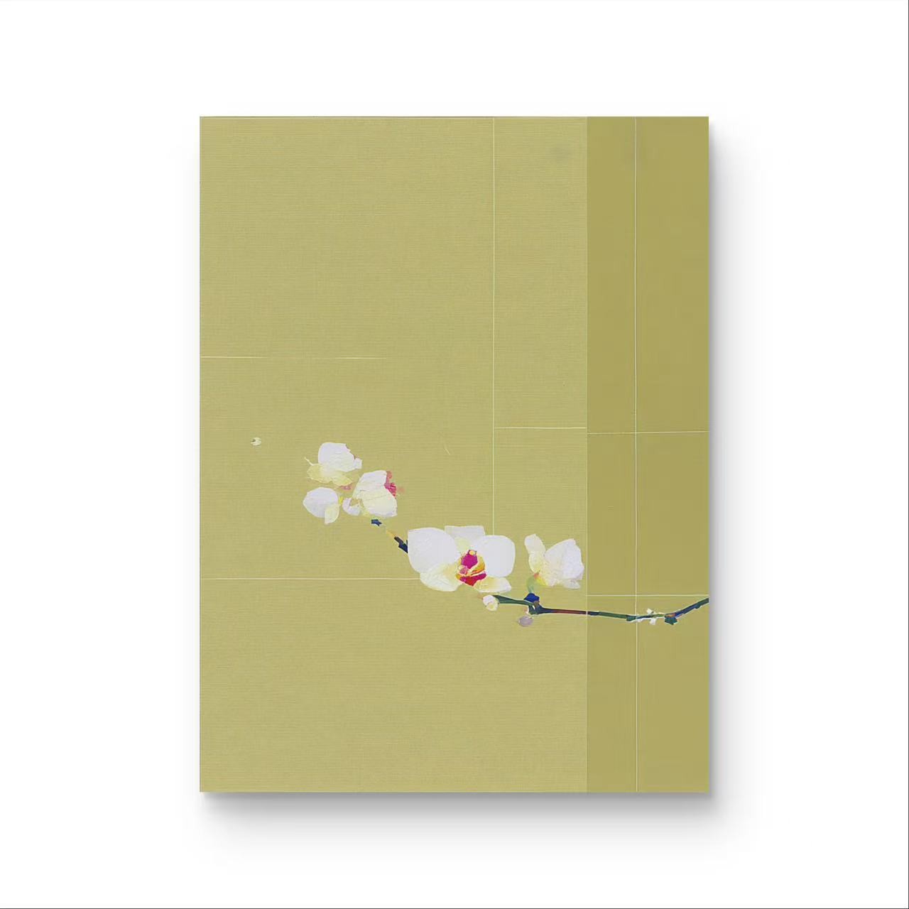 《素兰》原创手绘画/60x80cm/新中式系列XZS-30