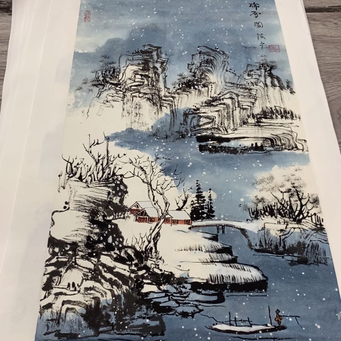 国画7****p绘画作品欣赏