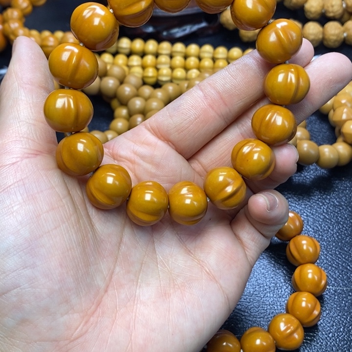 猴头核桃吊坠猴头