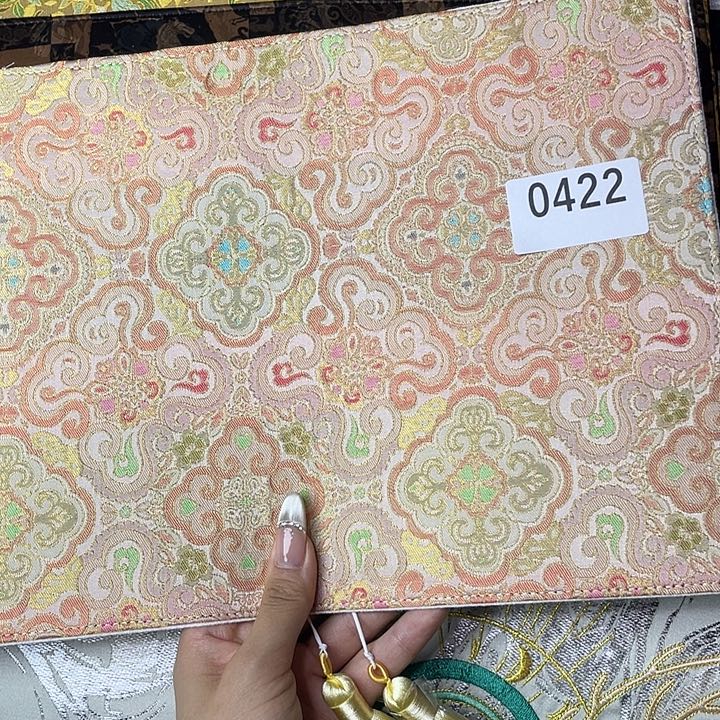 织绣宋锦A5 活页送纸0422