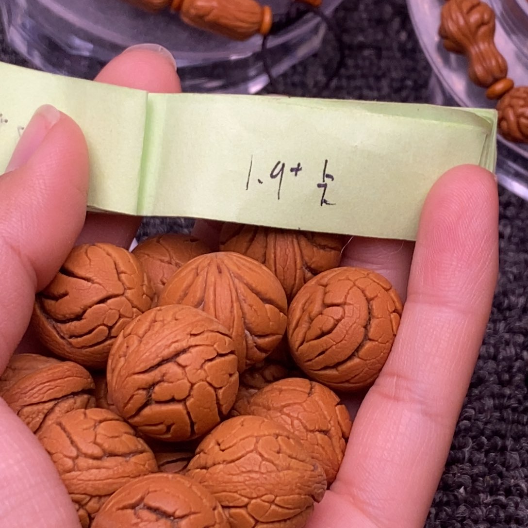 秦岭山脉龙纹桃核 14