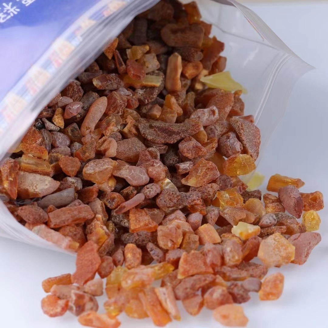 天然琥珀蜜蜡海漂籽2克左右