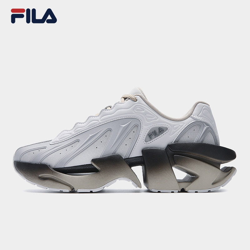 FILA斐乐【VETTA X】男鞋26春季休闲百搭厚底增高老爹鞋F12M613103F