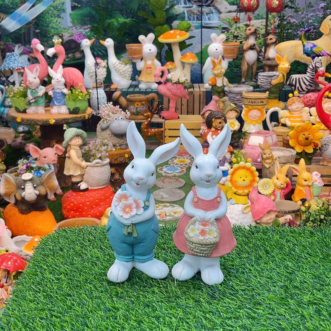 红陶花园庭院摆件