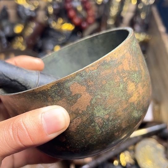 铜制工艺把玩摆件