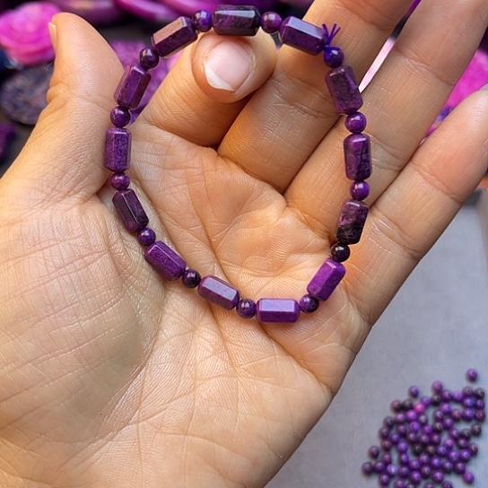 非金属小六凌珠卡6✖️10手串