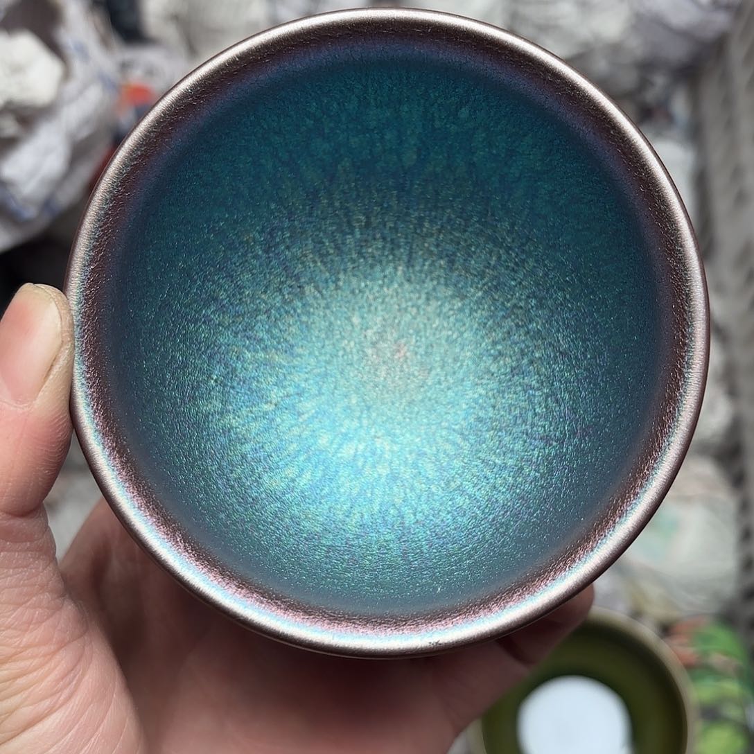 茶盏建盏主人杯一只