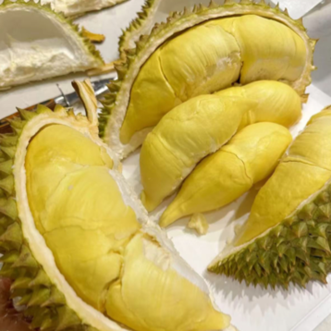 泰国树熟金枕榴莲/新鲜/核小/一果一重榴莲同城送金枕泰国