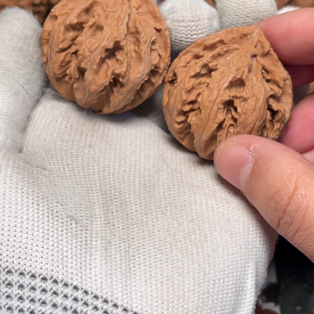 红***火吊坠桃核8 秦岭灯笼野生小众