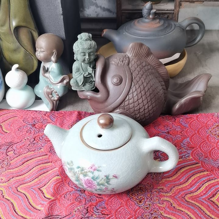 茶壶公道杯盖碗茶杯