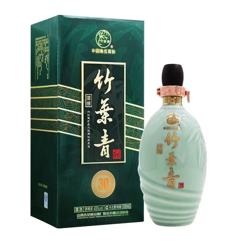 汾酒竹叶青30 （2012年）露酒45度500ml
