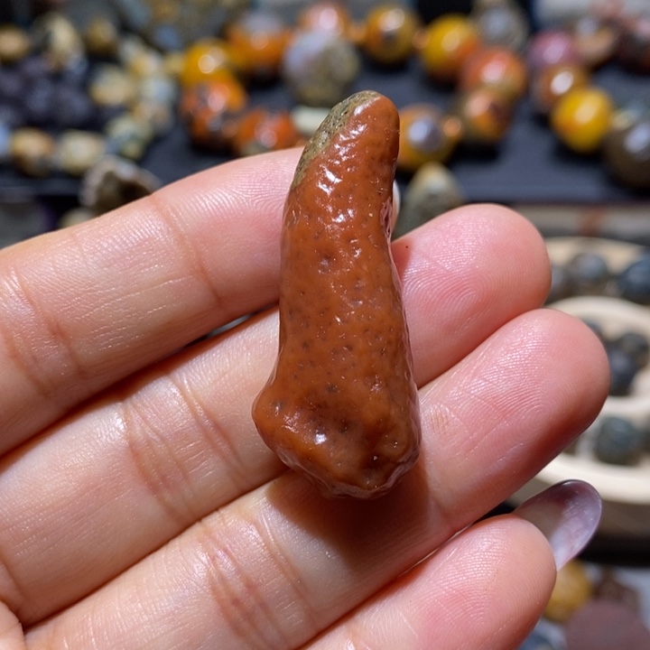 有机玻璃玛瑙原石放漏