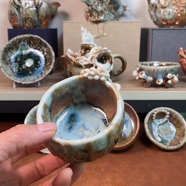 瓷片我们的确是一个人的生活