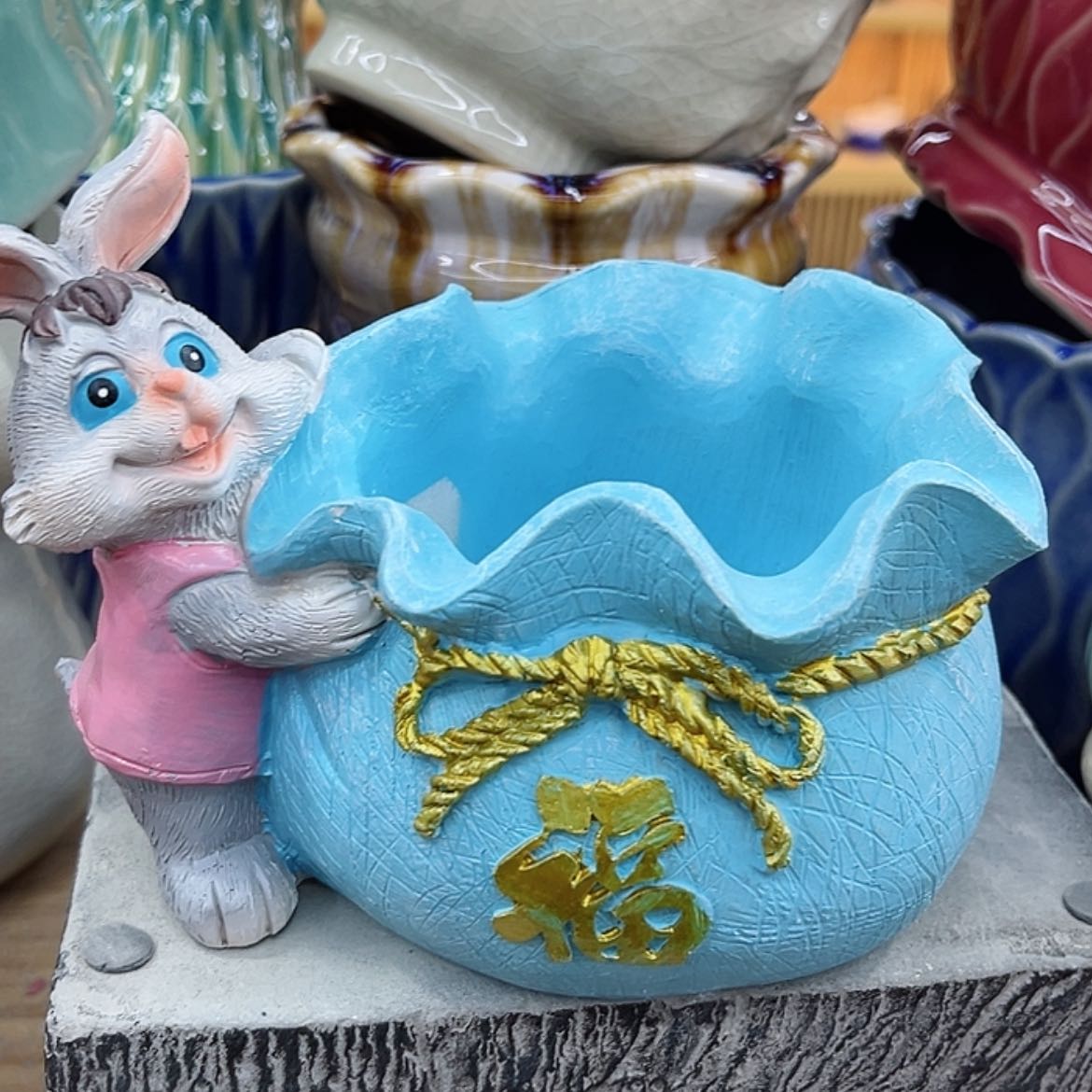 【闪购商品】陶瓷花盆