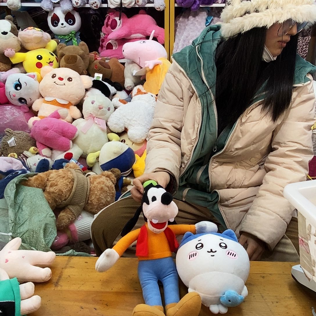 毛绒o*h毛绒玩具140
