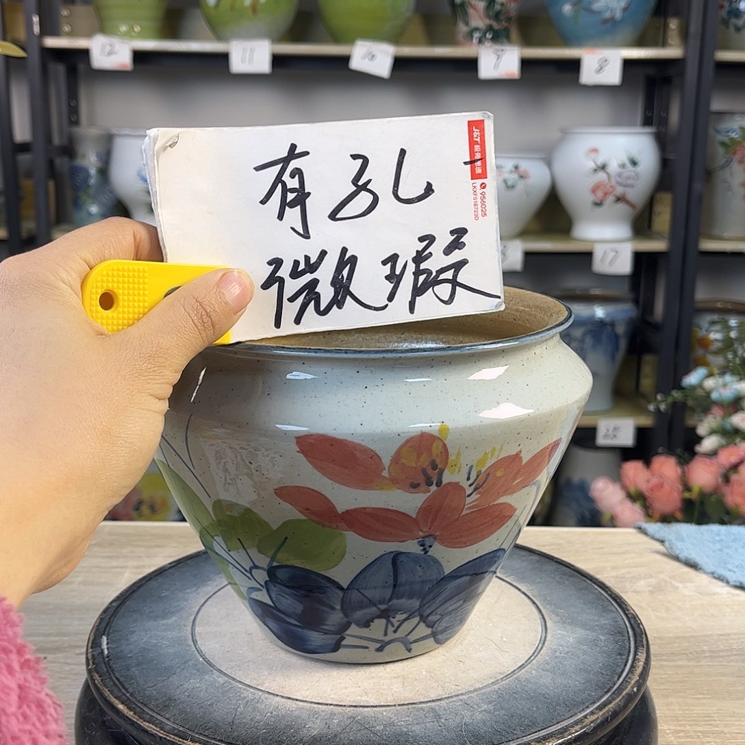 罐1xc景德镇陶瓷花盆