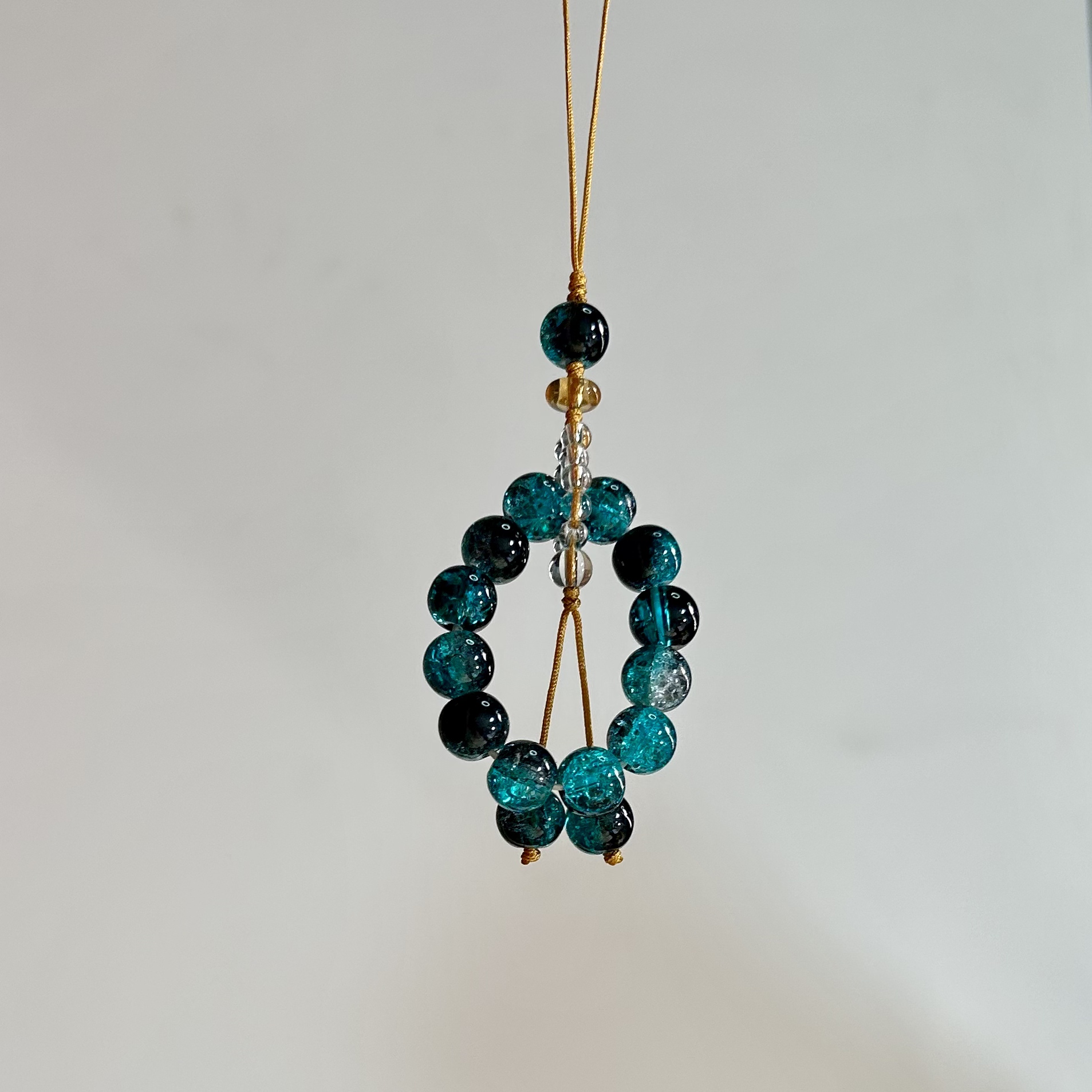 【昕禧·禧安】爆破琉璃手机链