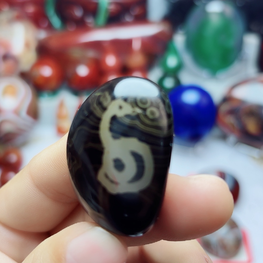 玛瑙/玉髓珠宝奇石未镶嵌