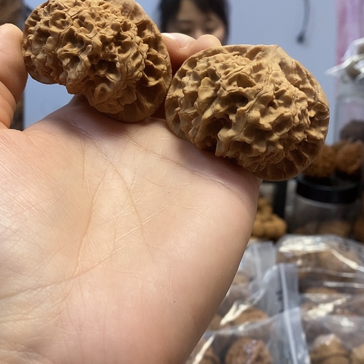 把件文玩核桃54/55官帽老树