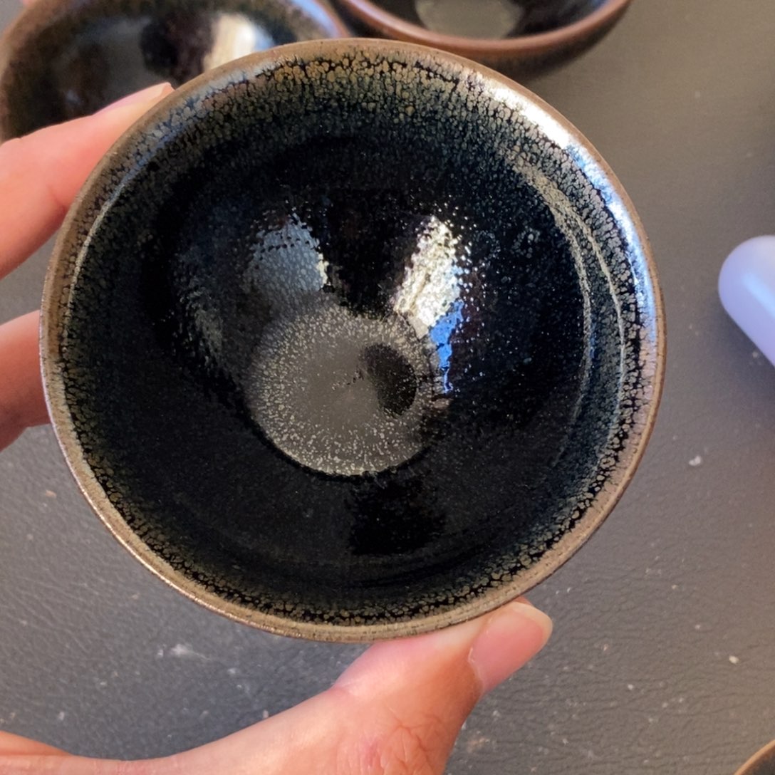 脩***竹茶盏建盏主人杯一只