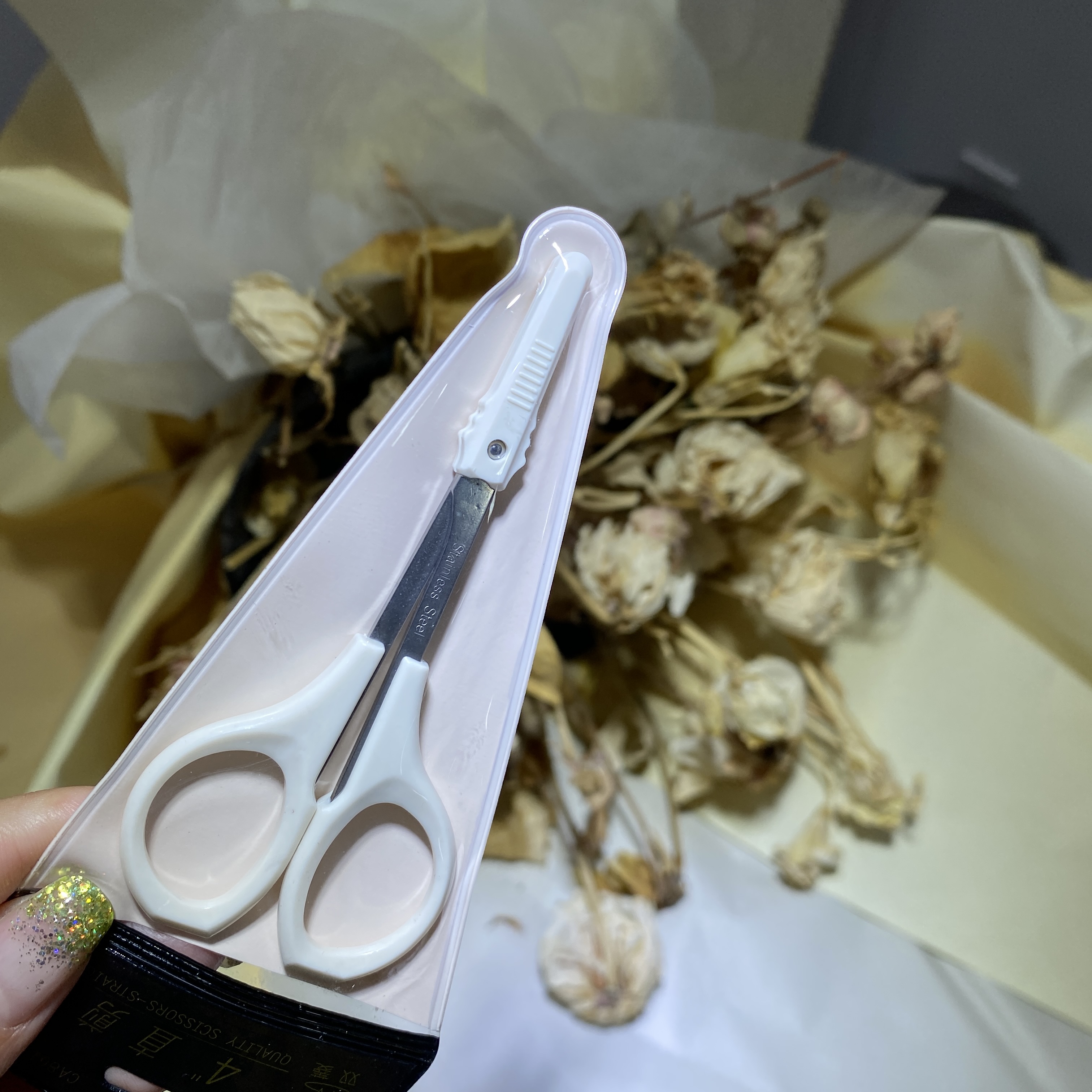 【希妹甄选】白色小剪刀