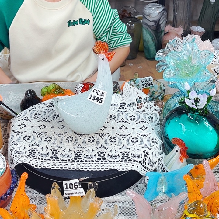 1345 家悦琉璃工艺品不完美