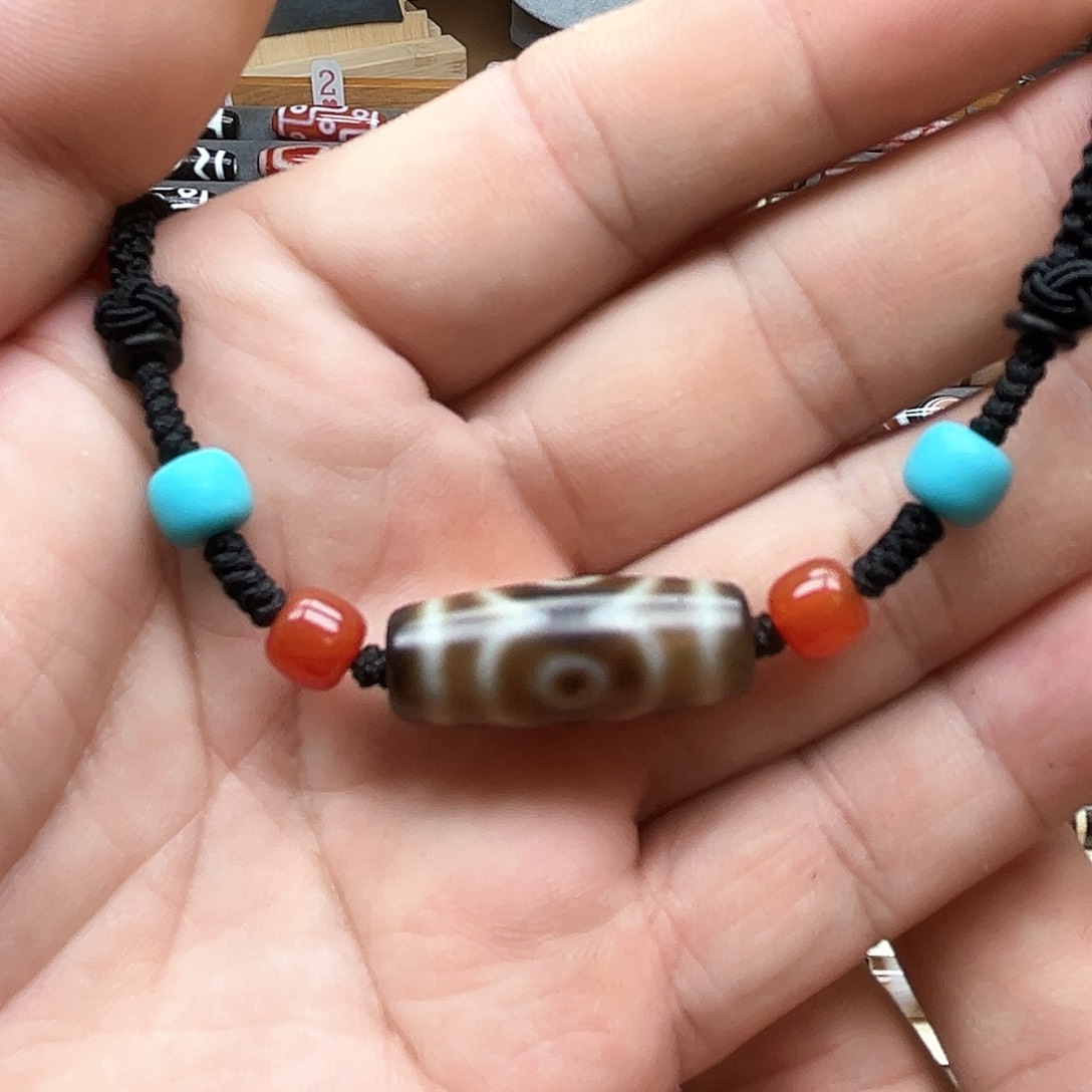 玛瑙/玉髓颈饰未镶嵌