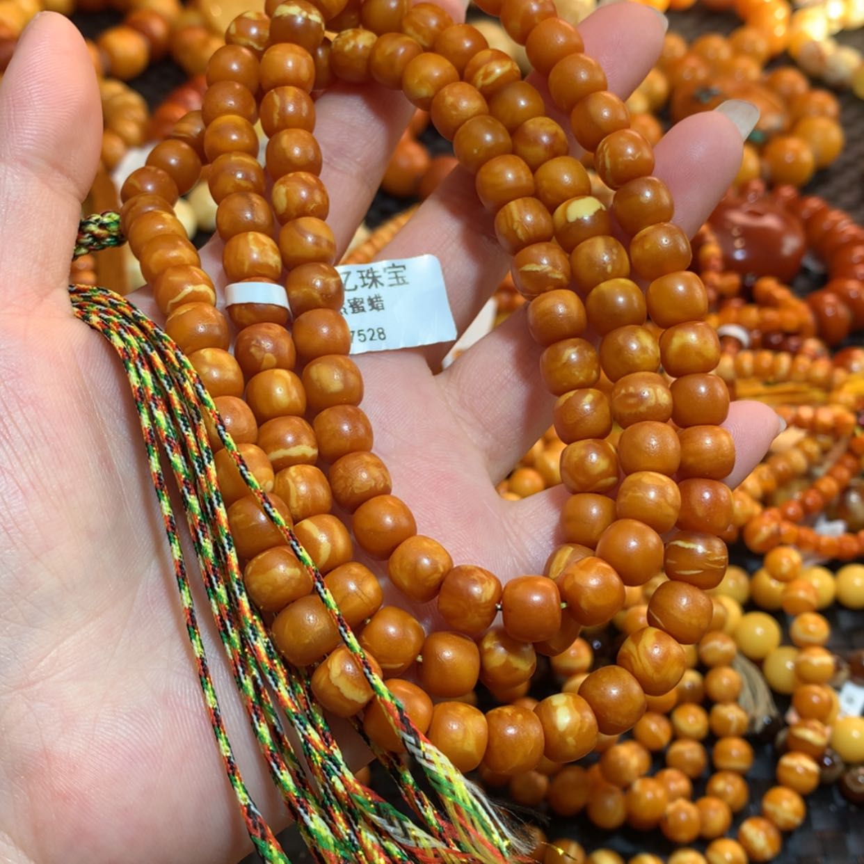 【闪购商品】手链蜜蜡未镶嵌蜜蜡手链