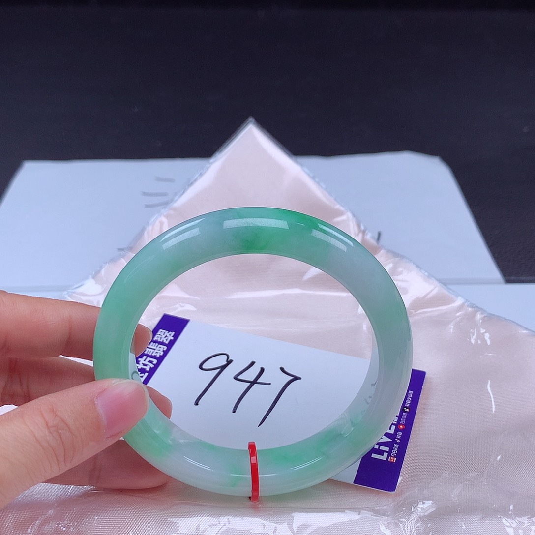 翡翠手镯未镶嵌手镯001820