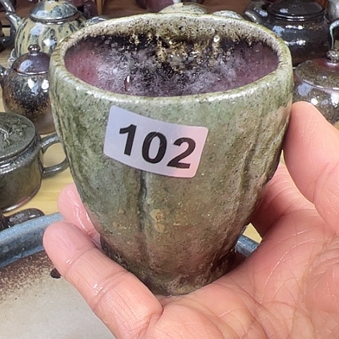 紫砂茶杯自产自销