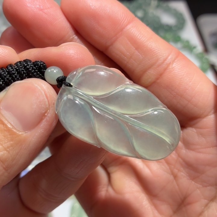 翡翠未镶嵌颈饰翡翠天然A货吊坠