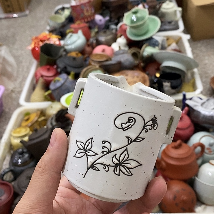 陶瓷艺术品制作工艺壶