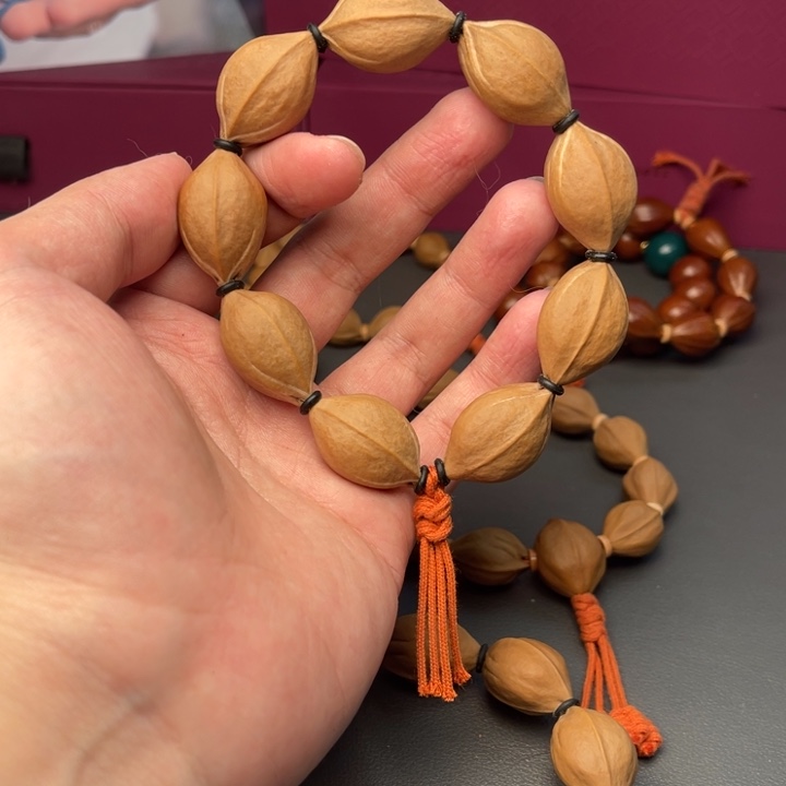 吊坠橄榄核梅林铁核1829