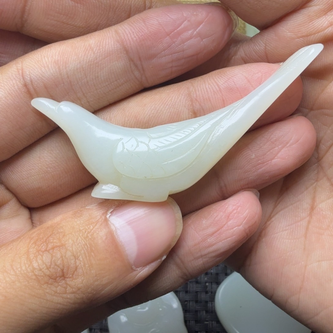 未镶嵌和田玉挂件