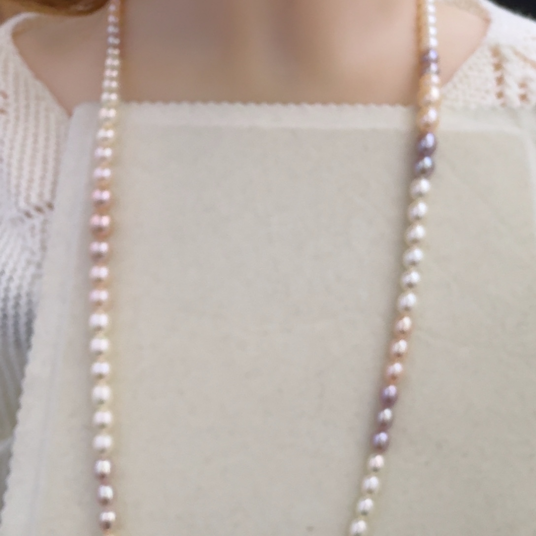 淡水珍珠颈饰未镶嵌