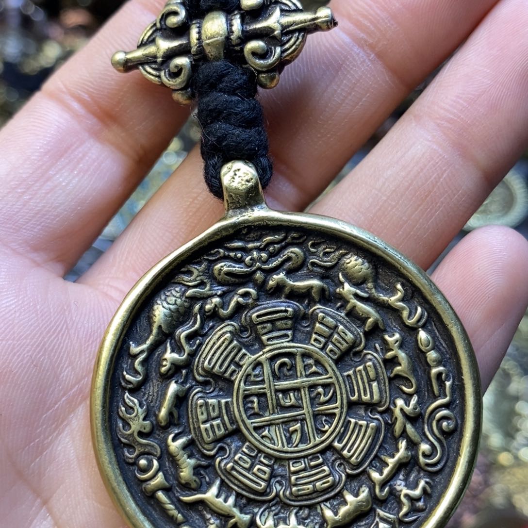 藏式九宫八卦搭配