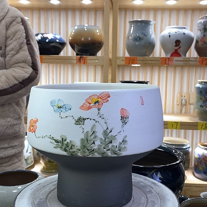 罐陶瓷陶瓷观察观察