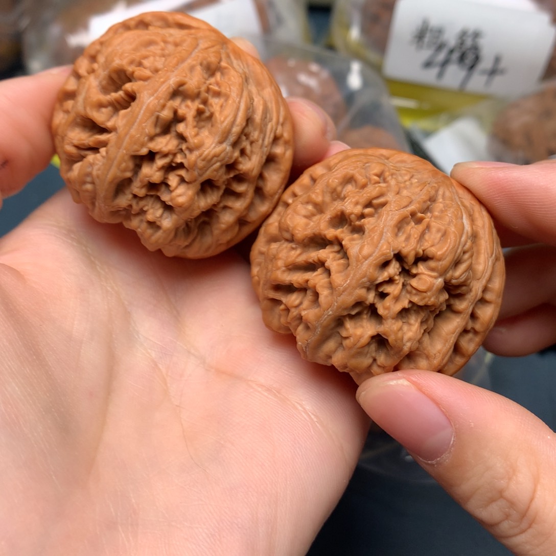 文玩核桃把件43-17236-0