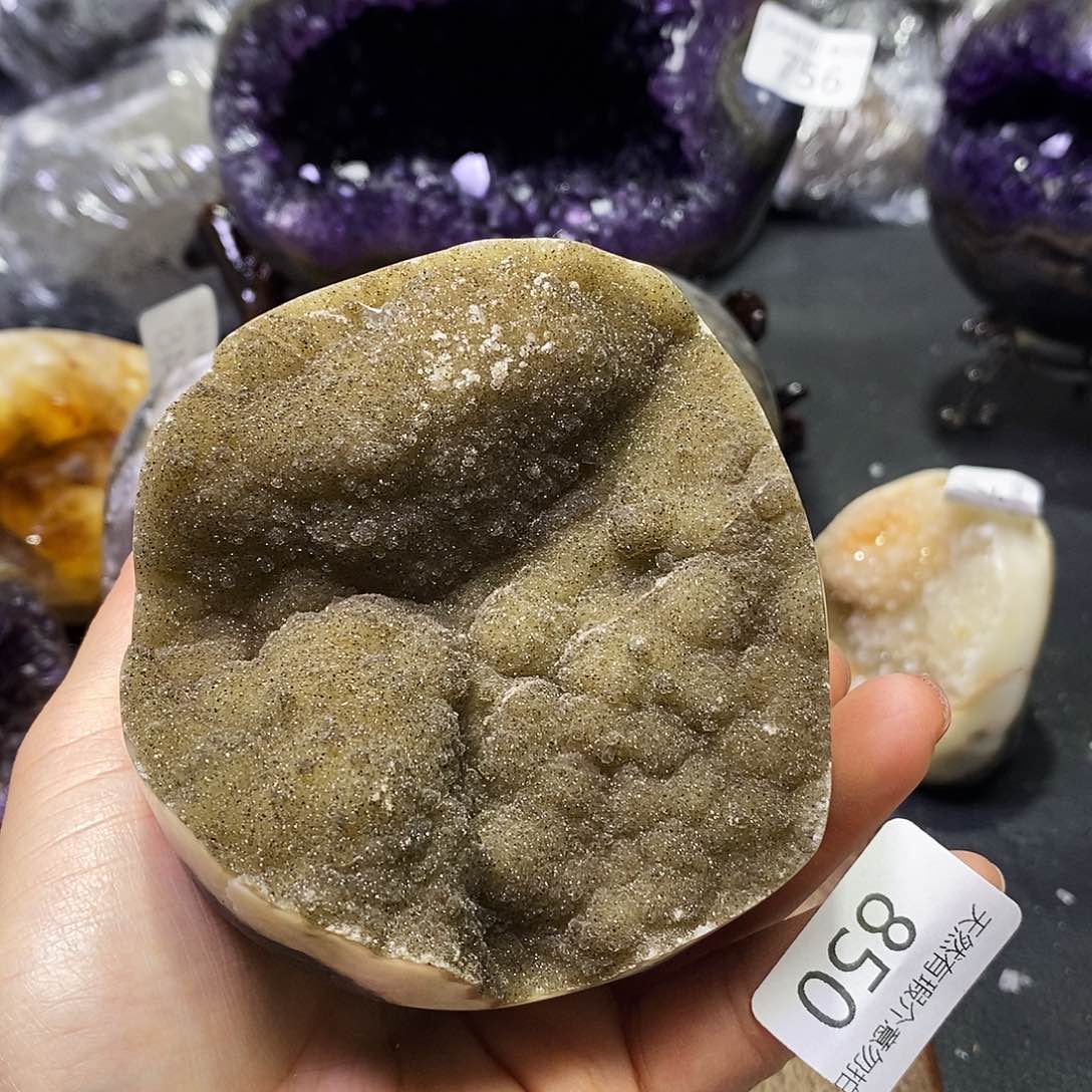 水晶大型摆件（非配饰）未镶嵌