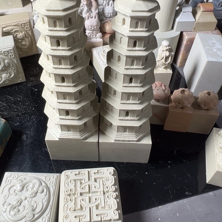 禅***心印度石新矿印石如图